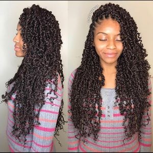 Medium size passion twists